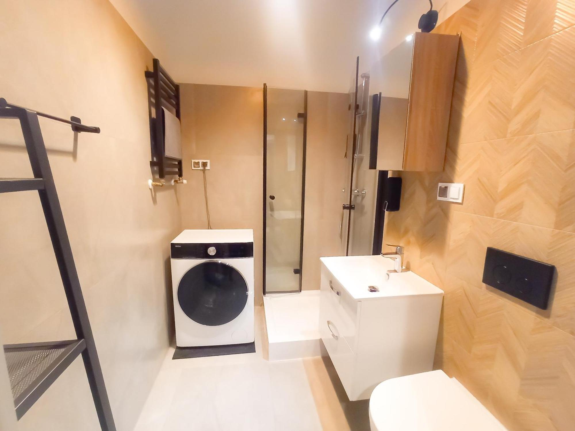 Mazurska Apartments Na Parterze Z Wejsciem Na Kod O Dowolnej Porze Szczecin Chambre photo