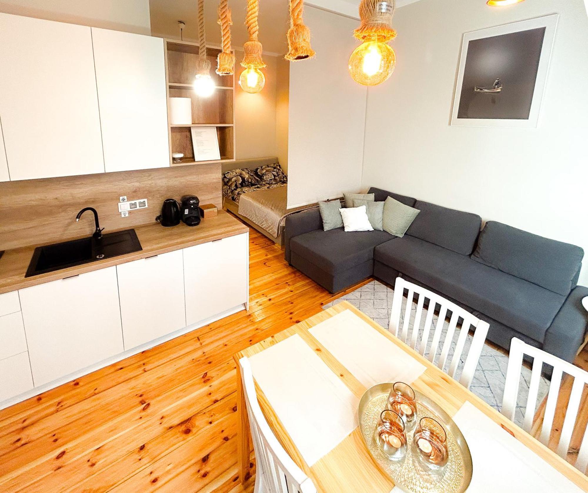 Mazurska Apartments Na Parterze Z Wejsciem Na Kod O Dowolnej Porze Szczecin Extérieur photo