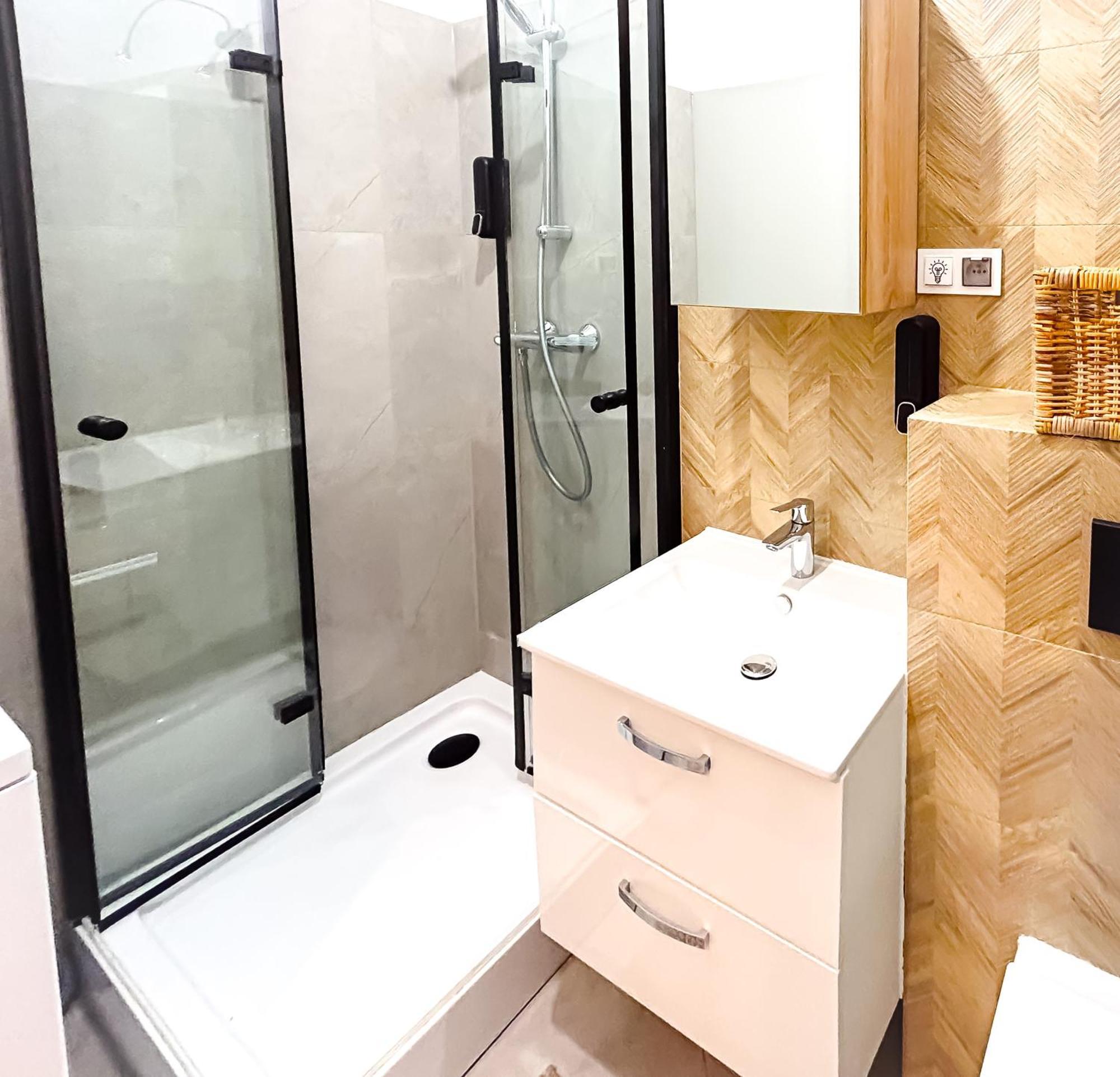 Mazurska Apartments Na Parterze Z Wejsciem Na Kod O Dowolnej Porze Szczecin Extérieur photo