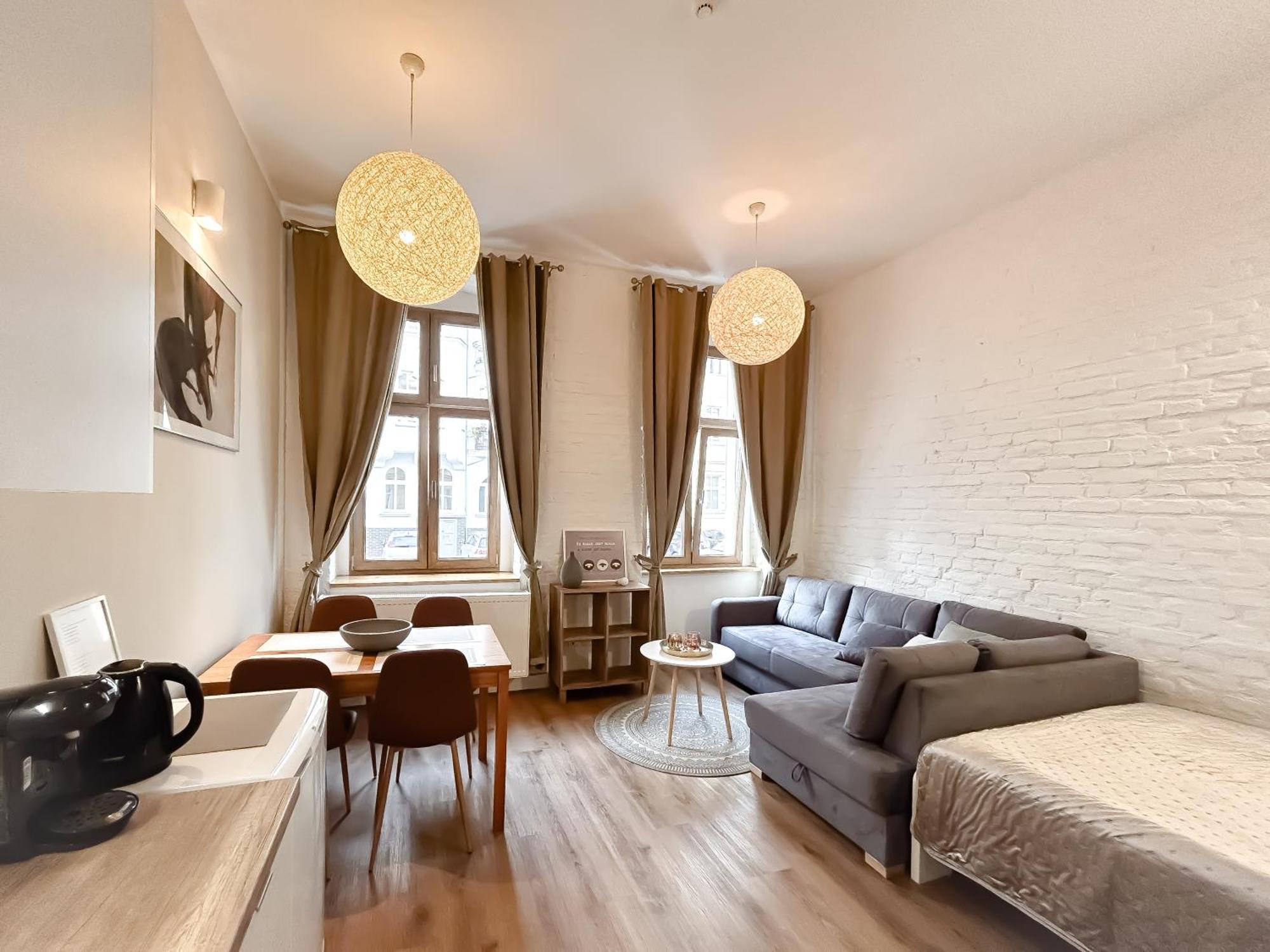 Mazurska Apartments Na Parterze Z Wejsciem Na Kod O Dowolnej Porze Szczecin Extérieur photo